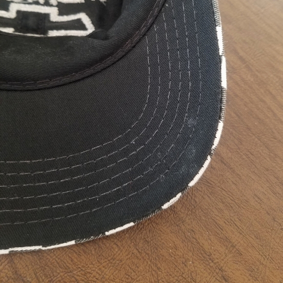 GUC Vintage Checkered Chevrolet Racing Adjustable/Stretch Strap Hat🏁🏁 - Picture 7 of 8